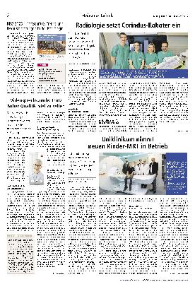Vorschauseite 2: Medizin und Technik