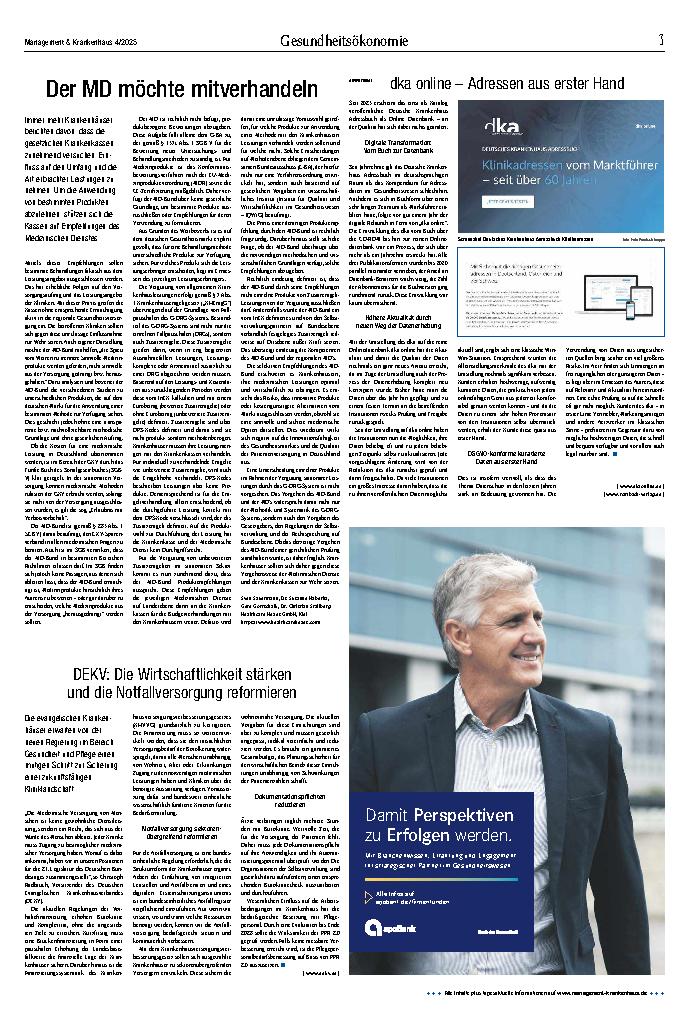 Vorschauseite 2: Gesundheitspolitik