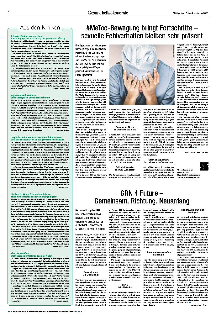 Vorschauseite 3: Gesundheitspolitik