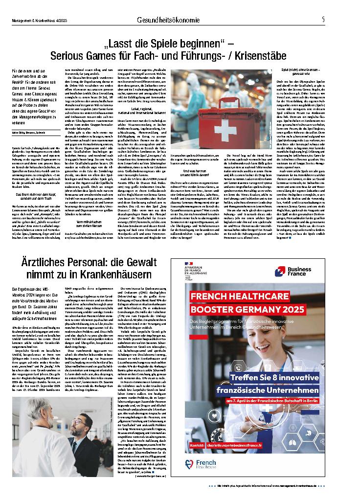 Vorschauseite 4: Gesundheitspolitik