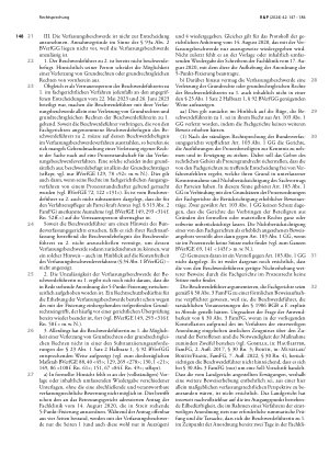 Vorschauseite 2: Voraussetzungen einer 5-Punkt-Fixierung, rechtliches Gehör