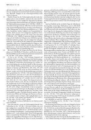 Vorschauseite 3: Voraussetzungen einer 5-Punkt-Fixierung, rechtliches Gehör