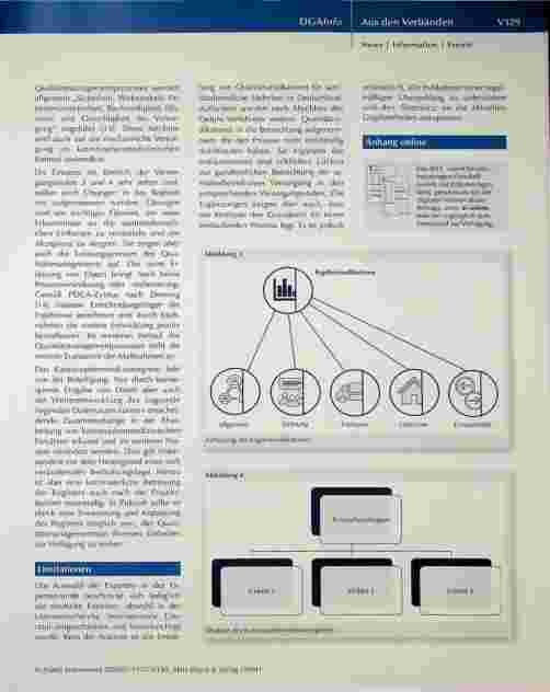 Vorschauseite 5: Katastrophenmedizin und Qualitätsmanagement - Versorgungsforschung auf einer neuen Ebene
