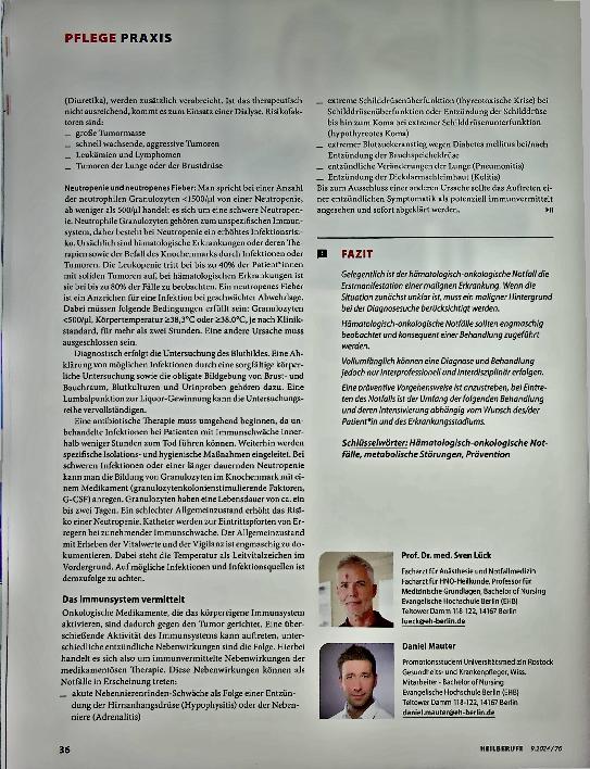 Vorschauseite 3: Schnelle Hilfe in lebensbedrohlichen Situationen