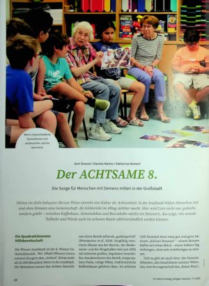 Vorschauseite 1: Der ACHTSAME 8. Die Sorge für Menschen mit Demenz mitten in der Großstadt
