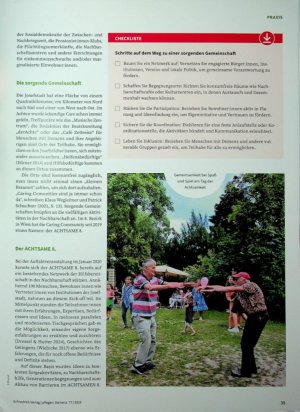 Vorschauseite 2: Der ACHTSAME 8. Die Sorge für Menschen mit Demenz mitten in der Großstadt