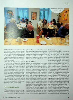 Vorschauseite 4: Der ACHTSAME 8. Die Sorge für Menschen mit Demenz mitten in der Großstadt