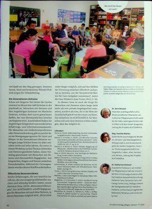 Vorschauseite 5: Der ACHTSAME 8. Die Sorge für Menschen mit Demenz mitten in der Großstadt