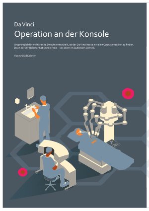 Vorschauseite 1: Da Vinci Operation an der Konsole