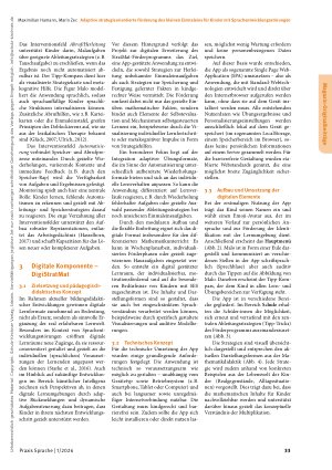 Vorschauseite 4: Adaptive strategieorientierte Förderung des kleinen Einmaleins für Kinder mit Sprachentwicklungsstörungen – eine App-gestützte Ergänzung des Förderprogramms StratMat