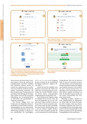 Vorschauseite 5: Adaptive strategieorientierte Förderung des kleinen Einmaleins für Kinder mit Sprachentwicklungsstörungen – eine App-gestützte Ergänzung des Förderprogramms StratMat