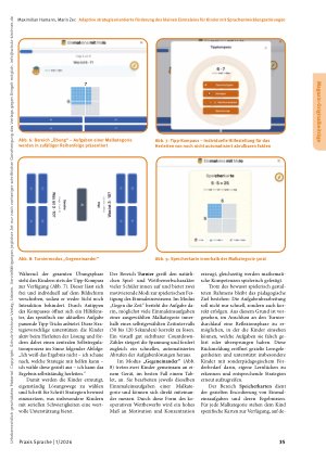 Vorschauseite 6: Adaptive strategieorientierte Förderung des kleinen Einmaleins für Kinder mit Sprachentwicklungsstörungen – eine App-gestützte Ergänzung des Förderprogramms StratMat