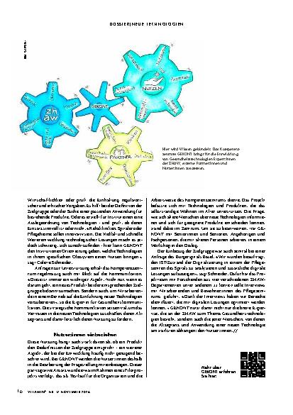 Vorschauseite 2: Gebündeltes Wissen für bessere Produkte