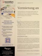 Vorschauseite 1: Vermietung an Ärzte