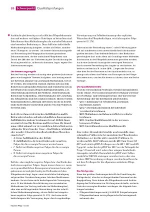 Vorschauseite 3: Startschuss für mehr Qualität?