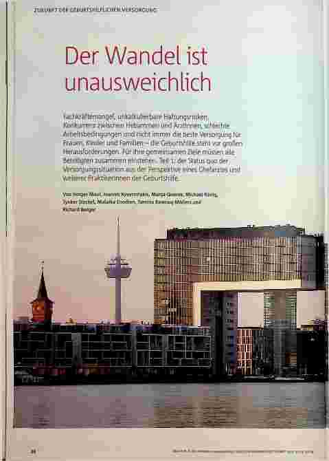Vorschauseite 1: Der Wandel ist unausweichlich.
