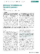 Vorschauseite 1: Motorische Rehabilitation von Querschnittssyndromen
