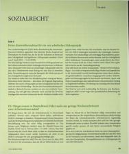 Vorschauseite 1: Sozialrecht
