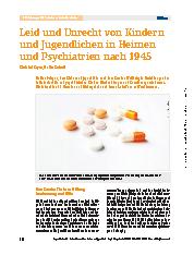 Vorschauseite 1: Leid und Unrecht von Kindern und Jugendlichen in Heimen und Psychiatrien nach 1945