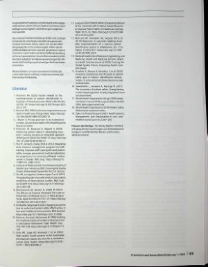 Vorschauseite 6: Implementierung von Patientensicherheitsmaßnahmen in Ländern mit niedrigem Einkommen am Beispiel des Klinikpartnerschaftsprojekts SAFE@KCH