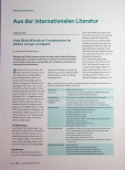 Vorschauseite 1: Geriatrisches Assessment verringert toxische Nebenwirkungen der Chemotherapie.