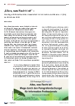 Vorschauseite 1: Alles, was Recht ist!“ –