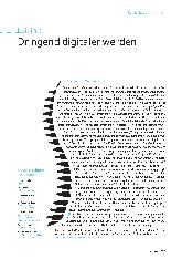 Vorschauseite 1: Dringend digitaler werden.