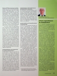 Vorschauseite 2: Ganzheitliches Qualitätsdenken in der Unfallrehabilitation ist gefragt.