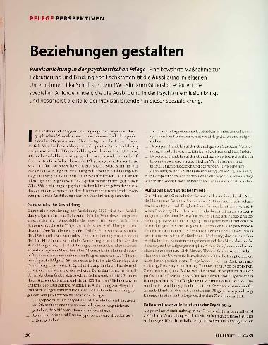 Vorschauseite 1: Beziehungen gestalten