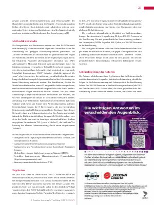 Vorschauseite 2: Welche Gesundheitsprobleme verursachen bakterielle Antibiotikaresistenzen in Deutschland?
