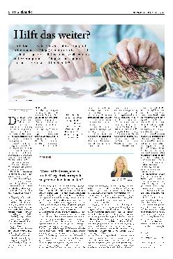 Vorschauseite 1: Hilft das weiter?