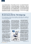Vorschauseite 3: Mikrosilber: Potenzieller Baustein im Hygienekonzept gegen Keime im Büro