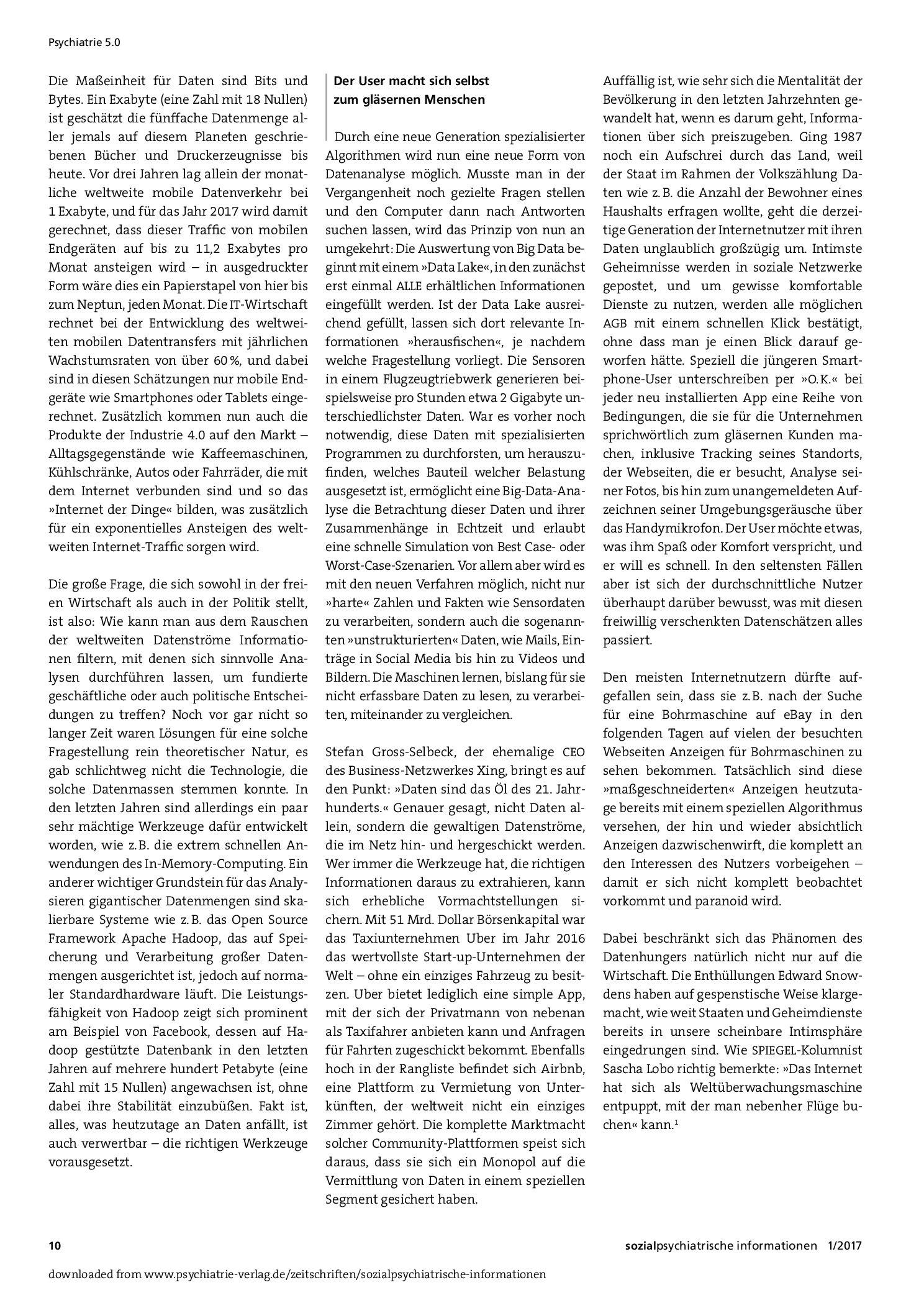Vorschauseite 2: Quo vadis, Menschheit? Die digitale Revolution und wie sie unser Leben in den nächsten Jahren komplett verändern wird