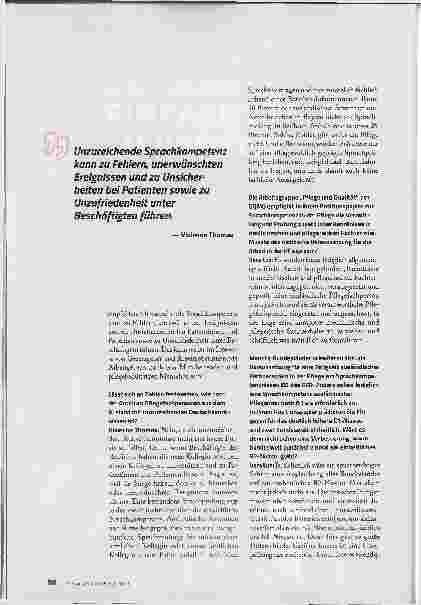 Vorschauseite 3: ES REICHT NICHT AUS, EINFACHE WORTE ZU VERSTEHEN.