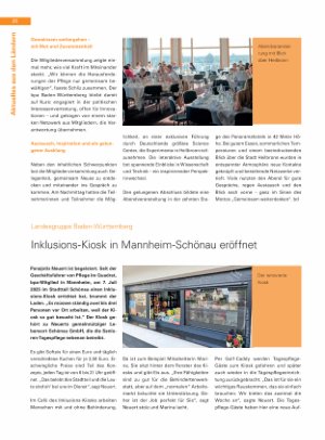 Vorschauseite 3: Aktuelles aus den Ländern