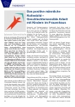 Vorschauseite 1: Das positive männliche Rollenbild – Geschlechtersensible Arbeit mit Kindern im Frauenhaus