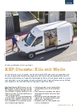 Vorschauseite 1: Briefe und Pakete sicher zustellen KEP-Dienste: Eile mit Weile