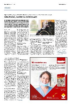 Vorschauseite 1: Geschützt, isoliert und einsam