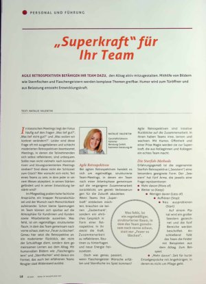 Vorschauseite 1: „Superkraft" für Ihr Team