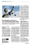 Vorschauseite 1: Was Arbeitgeber in der Pflege zur Corona-Schutzimpfung wissen sollten