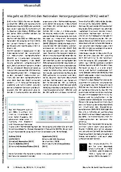 Vorschauseite 5: Aus der Wissenschaft