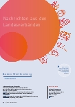 Vorschauseite 1: Nachrichten aus den Landesverbänden