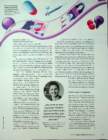 Vorschauseite 4: Healthfluencer erobern die sozialen Medien