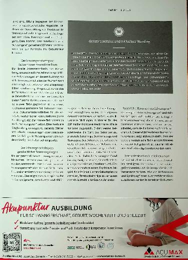 Vorschauseite 2: Ein Schwangerschaftspass entsteht