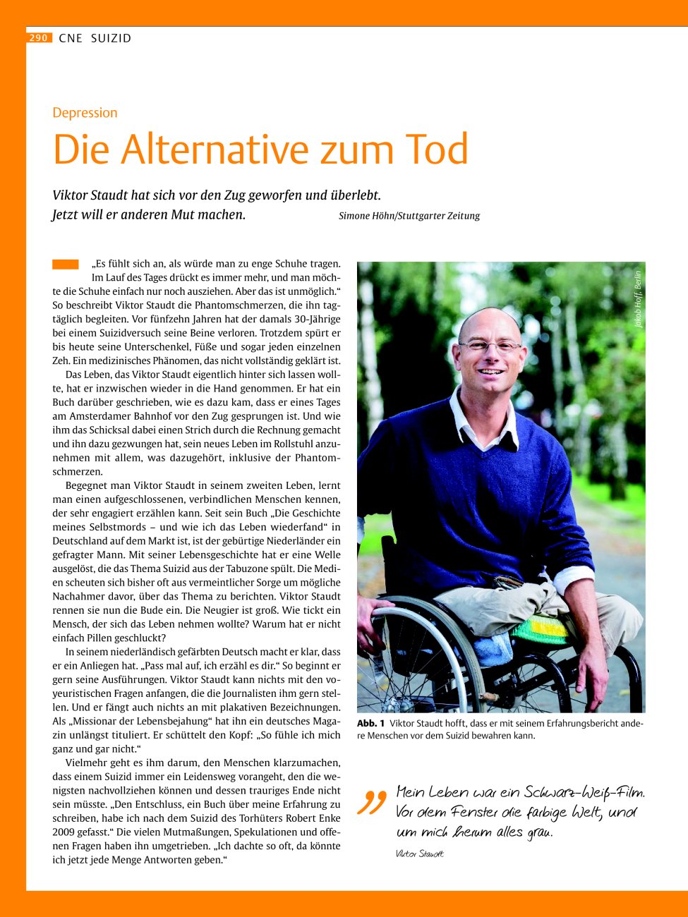 Vorschauseite 1: Die Alternative zum Tod