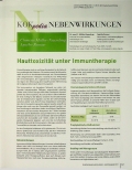 Vorschauseite 1: Hauttoxizität unter Immuntherapie