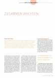 Vorschauseite 2: Zusammenwachsen
