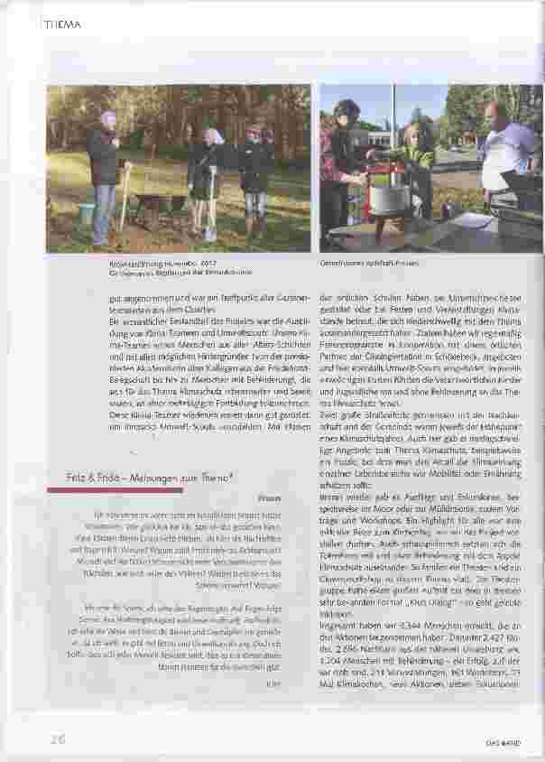 Vorschauseite 3: Es hat sich gelohnt!