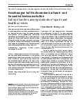 Vorschauseite 1: Essstörungen bei Studierenden der Sportund Gesundheitswissenschaften