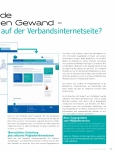 Vorschauseite 2: Was ist neu auf der Verbandsinternetseite?